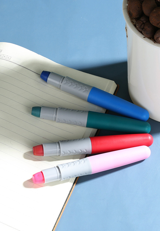 Seidenmalstift / Gelwachsmalstift