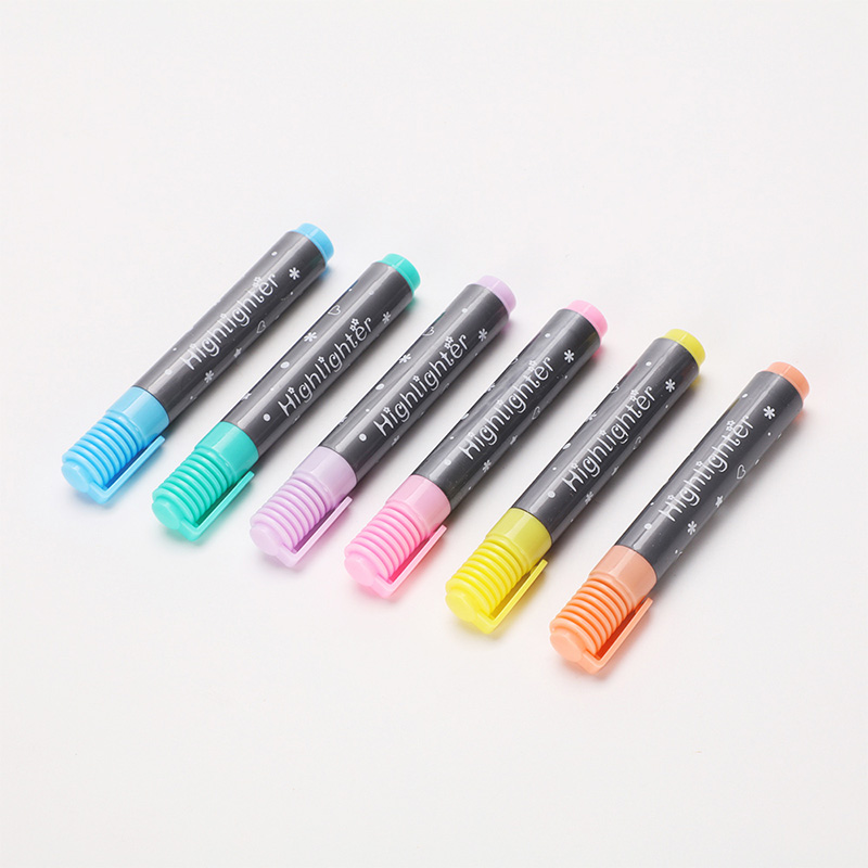 Grobes Schreiben ist bequem mit dem Textmarker HL-015