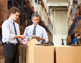 Verpacken und versenden